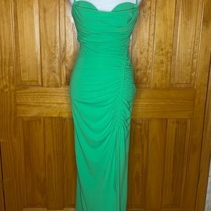 Green Zara Dress